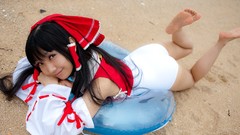 Japanese Mark models hakurei reimu touhou Lenfried