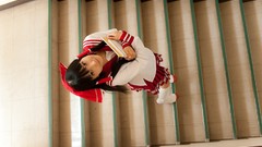 Japanese Mark school uniforms models hakurei reimu touhou 