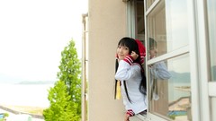 Japanese Mark school uniforms models hakurei reimu touhou 