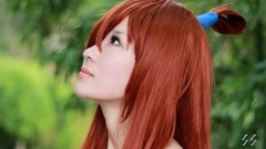 Japanese mei terumi mizukage redheads naruto shippuden cosplay