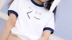 Japanese models animal ears pangya kooh cosplay gym uniforms 