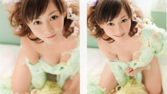 Japanese models Anri Sugihara