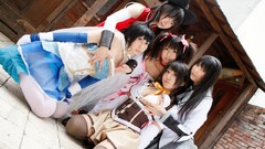 Japanese models cosplay