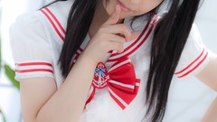 Japanese models cosplay Lenfried