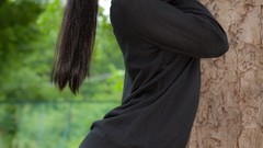 Japanese models cosplay Lenfried