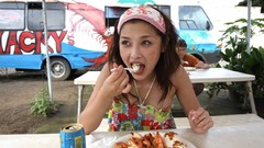 Japanese models Ishikawa Rika