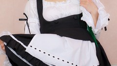 Japanese models kochiya sanae touhou