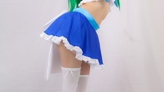 Japanese models kochiya sanae touhou detached sleeves Lenfried