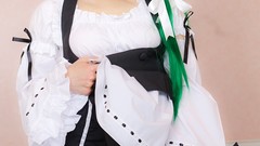 Japanese models kochiya sanae touhou Lenfried