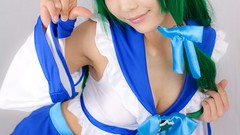 Japanese models kochiya sanae touhou Lenfried