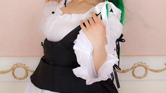Japanese models kochiya sanae touhou Lenfried
