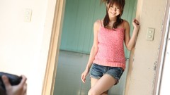 Japanese models Mika