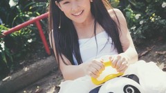 Japanese models panda bears