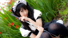 Japanese models pangya kooh cosplay Japanese clothes Lenfried