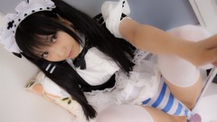 Japanese models pangya kooh cosplay Lenfried