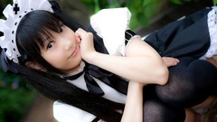 Japanese models pangya kooh cosplay Lenfried