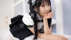 Japanese models pangya kooh cosplay Lenfried