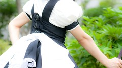 Japanese models pangya kooh cosplay Lenfried