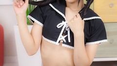 Japanese models pangya kooh cosplay striped legwear Lenfried