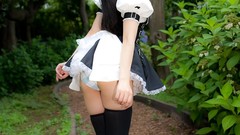 Japanese models pangya kooh panties cosplay Lenfried
