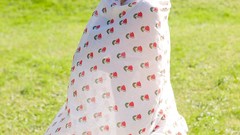 Japanese models Risa Yoshiki