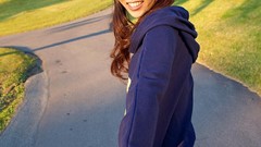 Japanese models Risa Yoshiki