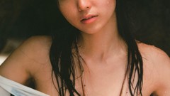 Japanese models Risa Yoshiki