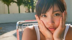 Japanese models Risa Yoshiki