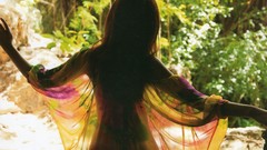 Japanese models Risa Yoshiki