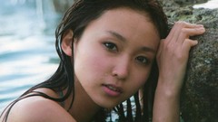 Japanese models Risa Yoshiki