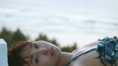 Japanese models Risa Yoshiki