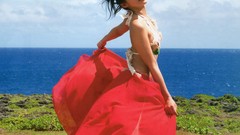 Japanese models Risa Yoshiki