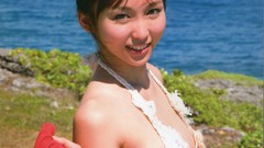 Japanese models Risa Yoshiki