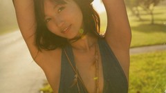 Japanese models Risa Yoshiki