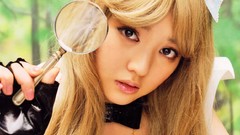 Japanese models Sayumi Michishige