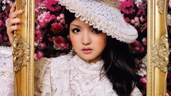 Japanese models Sayumi Michishige