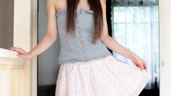 Japanese models Shoko Hamada