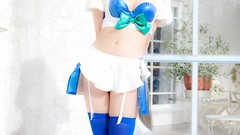 Japanese models touhou izayoi sakuya cosplay Lenfried