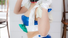 Japanese models touhou izayoi sakuya cosplay Lenfried