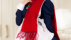 Japanese models touhou izayoi sakuya cosplay Lenfried