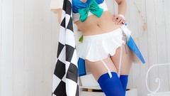 Japanese models touhou izayoi sakuya cosplay Lenfried