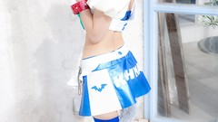 Japanese models touhou izayoi sakuya cosplay Lenfried