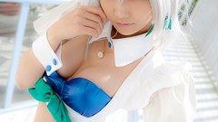 Japanese models touhou izayoi sakuya cosplay Lenfried