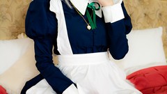 Japanese models touhou izayoi sakuya cosplay Lenfried