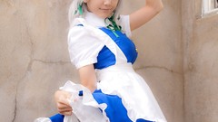 Japanese models touhou izayoi sakuya Lenfried