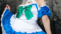 Japanese models touhou izayoi sakuya Lenfried