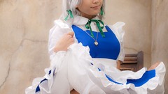 Japanese models touhou izayoi sakuya Lenfried