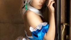 Japanese models touhou izayoi sakuya Lenfried