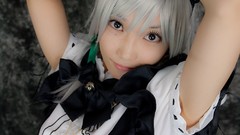 Japanese models touhou izayoi sakuya Lenfried