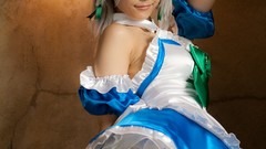 Japanese models touhou izayoi sakuya Lenfried